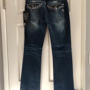 Miss Me Boot Cut Jeans.